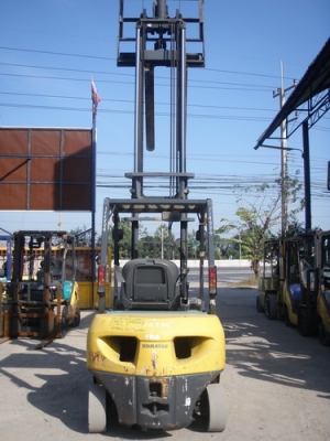 FORKLIFT - KOMATSU FG25W-16  H.F.  รถนอกนำเข้าจากญี่ปุ่น สภาพพร้อมใช้งาน สนใจเข้ามาดูรถหรือโทรสอบถามได้ค่ะ