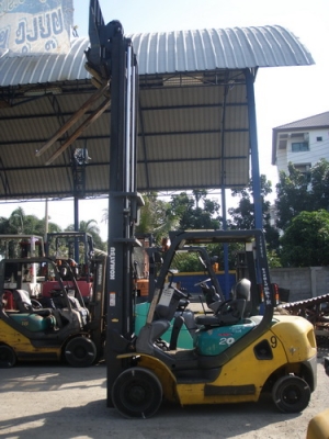 FORKLIFT - KOMATSU FG25W-16  H.F.  รถนอกนำเข้าจากญี่ปุ่น สภาพพร้อมใช้งาน สนใจเข้ามาดูรถหรือโทรสอบถามได้ค่ะ