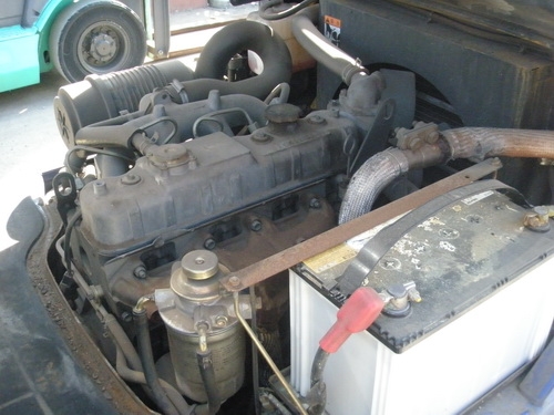 FORKLIFT KOMATSU FD25HT-12  Hingfork  รถนอกนำเข้าจากญี่ปุ่น รถสวยมาก ๆ ค่ะ สภาพพร้อมใช้งาน