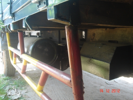 ISUZU NPR 115 5น็อต ทำสีใหม่ทั้งคันพร้อมใช้งานได้เลย โทร 081-6005999