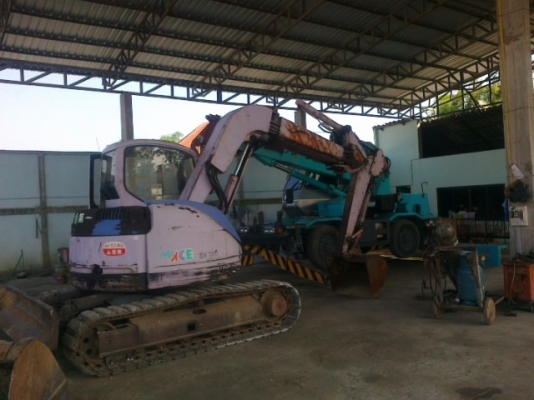 -ขาย CAT 313 รถเก่านอก สภาพสวย มีเอกสารอินวอย
