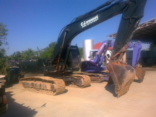 -ขาย CAT 313 รถเก่านอก สภาพสวย มีเอกสารอินวอย