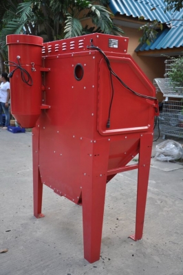 ขายตู้ พ่นทรายCATZ ใหม่ๆ (เปิดตู้ญี่ปุ่นติดมา1ตัว) สภาพสวย ราคาเร้าใจ