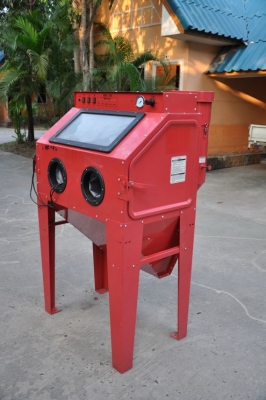 ขายตู้ พ่นทรายCATZ ใหม่ๆ (เปิดตู้ญี่ปุ่นติดมา1ตัว) สภาพสวย ราคาเร้าใจ