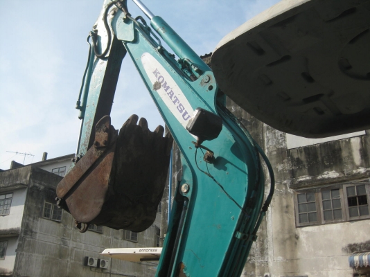 ขายรถขุดดินBACKHOE KOMATSU PC20-7 เก่านอกพร้อมใช้งาน