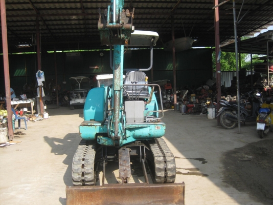 ขายรถขุดดินBACKHOE KOMATSU PC20-7 เก่านอกพร้อมใช้งาน
