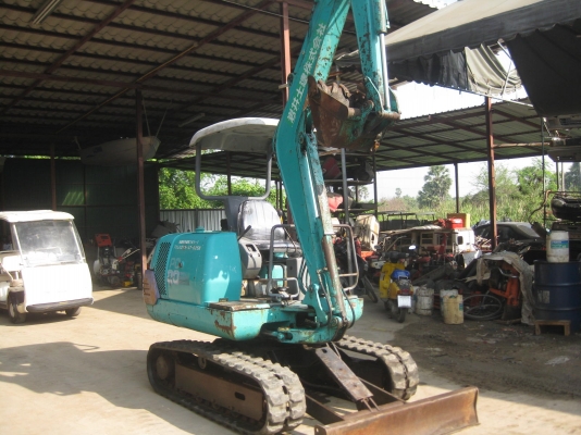 ขายรถขุดดินBACKHOE KOMATSU PC20-7 เก่านอกพร้อมใช้งาน