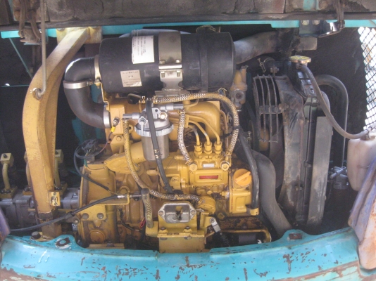 ขายรถขุดดินBACKHOE KOMATSU PC20-7 เก่านอกพร้อมใช้งาน