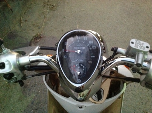 ขายfino สีน้ำตาล ขาวปี2553