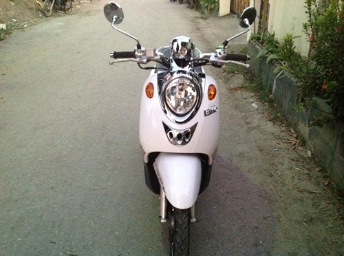 ขายfino สีน้ำตาล ขาวปี2553