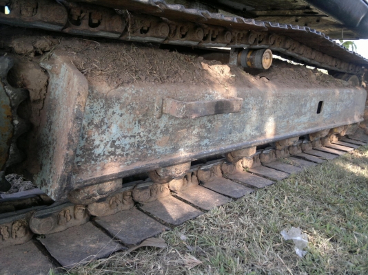 ขายรถแบคโฮ KOBELCO SK-120-T เก๋งเทา เล่มทะเบียน ไฟฟ้ามี รถสวย ใช้งานอยู่ สนใจโทร