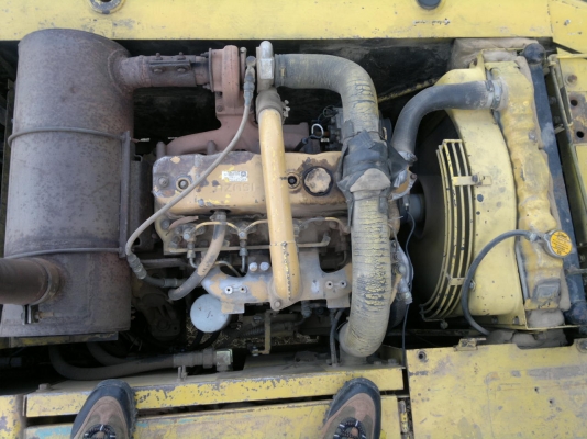 ขายรถแบคโฮ KOBELCO SK-120-T เก๋งเทา เล่มทะเบียน ไฟฟ้ามี รถสวย ใช้งานอยู่ สนใจโทร