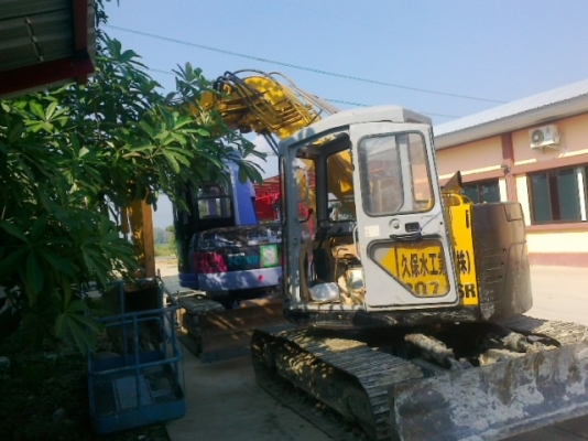 ขาย รถแมคโค เก่านอกมีเอกสาร มีหลายคันให้เลือก รับทำไฟแนนร์ให้ครับ