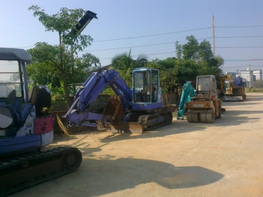 ขาย รถแมคโค เก่านอกมีเอกสาร มีหลายคันให้เลือก รับทำไฟแนนร์ให้ครับ