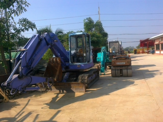 ขาย รถแมคโค เก่านอกมีเอกสาร มีหลายคันให้เลือก รับทำไฟแนนร์ให้ครับ