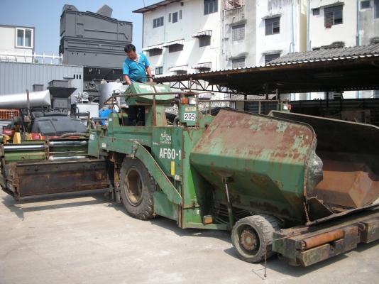 รถปูยางซูมิโตโม่HA60W-3 รถปูยางซูมิโตโม่HA60W-3