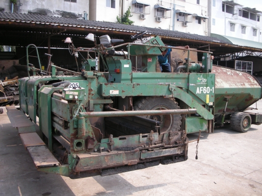 รถปูยางซูมิโตโม่HA60W-3 รถปูยางซูมิโตโม่HA60W-3