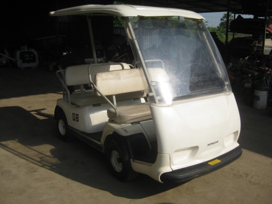 ขายรถกอล์ฟ HITACHI 4ที่นั่ง พร้อมใช้งาน
