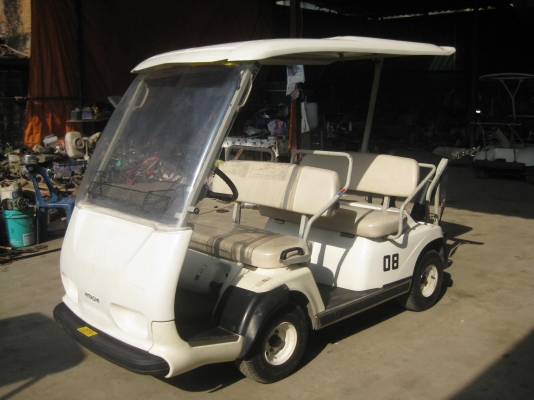 ขายรถกอล์ฟ HITACHI 4ที่นั่ง พร้อมใช้งาน