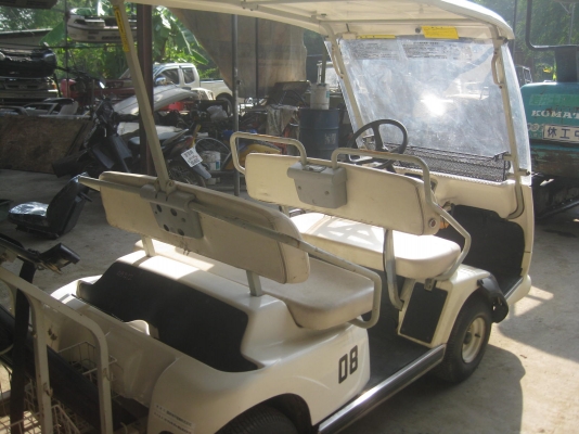 ขายรถกอล์ฟ HITACHI 4ที่นั่ง พร้อมใช้งาน
