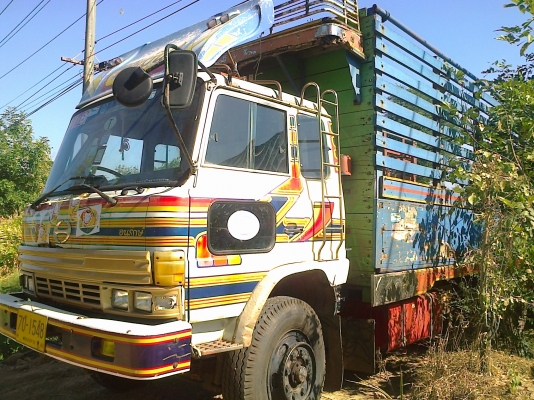 HINO KT 920 - 168 HP EH700 สิบล้อเพลาเดียว กระบะไม้คอกสูงเกษตรสภาพดีพร้อมใช้งาน เครื่องแน่นแห้งดีมากไม่มีเยิ้ม หัวเก๋งสภาพดีไม่ผุ อุปกรณ์ภายในอยู่ครบ ช่วงล่างคัชซีดี เอกสารทะเบียนภาษีครบพร้อมโอนครับ