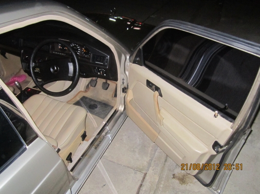 ขาย เบ็น190 e สีนำตาล ปี93