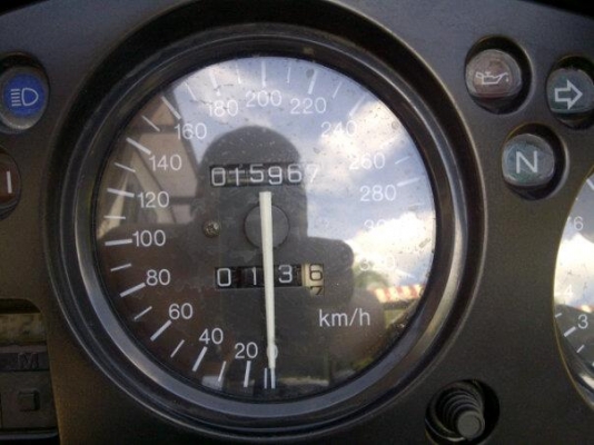 ขาย CBR 1100 XX ปี 2000 หัวฉีด อินวอย สภาพวิ๊ง