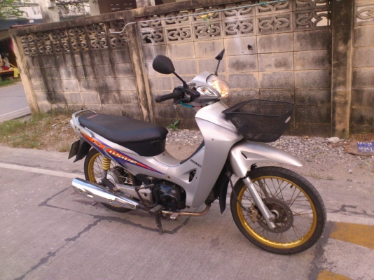 ขาย WAVE125s ปี46 สีเทา เครื่องแน่นมากเดิมๆ รถบ้านแท้ๆ ทะเบียนไม่ขาด เอกสารครบพร้อมโอน สนใจโทร0875533323 เดี่ยวโมบาย