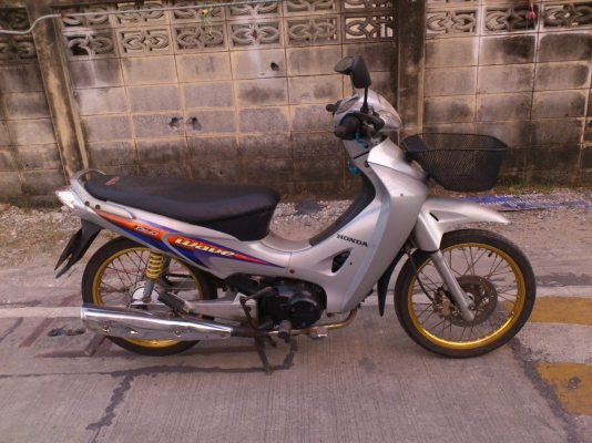 ขาย WAVE125s ปี46 สีเทา เครื่องแน่นมากเดิมๆ รถบ้านแท้ๆ ทะเบียนไม่ขาด เอกสารครบพร้อมโอน สนใจโทร0875533323 เดี่ยวโมบาย ขาย WAVE125s ปี46 สีเทา เครื่องแน่นมากเดิมๆ รถบ้านแท้ๆ ทะเบียนไม่ขาด เอกสารครบพร้อมโอน สนใจโทร0875533323 เดี่ยวโมบาย