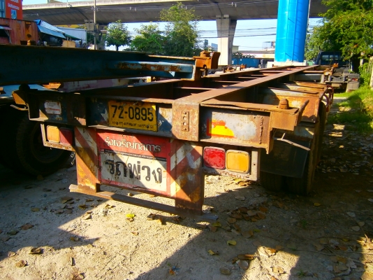 ขายหางก้างปลา 40 ฟุต ตามสภาพ พร้อมใช้งาน ต่อจากอู่พนัสฯ มีรถ 6 คัน