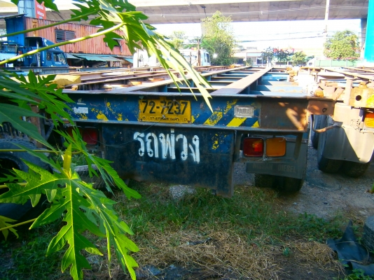 ขายหางก้างปลา 40 ฟุต ตามสภาพ พร้อมใช้งาน ต่อจากอู่พนัสฯ มีรถ 6 คัน