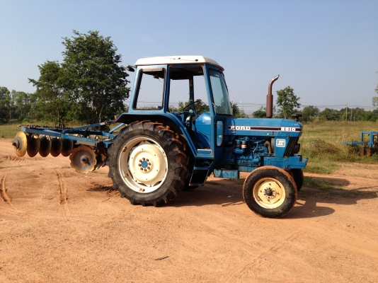 ขายรถไถฟอร์ด(เฉพาะตัวรถ)