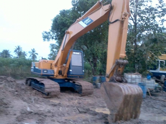 Kobelco SK200_Mark_ 907 เอวใหม่ ไฟฟ้าเต็มตามรุ่น,แอร์เย็น,เอกสารเล่ม