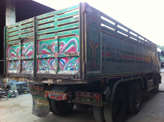 ขายรถบรรทุก 10 ล้อ ดั้ม HINO 3H