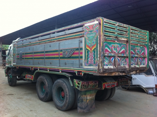 ขายรถบรรทุก 10 ล้อ ดั้ม HINO 3H