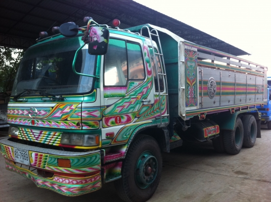 ขายรถบรรทุก 10 ล้อ ดั้ม HINO 3H