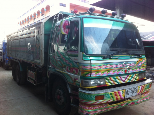 ขายรถบรรทุก 10 ล้อ ดั้ม HINO 3H