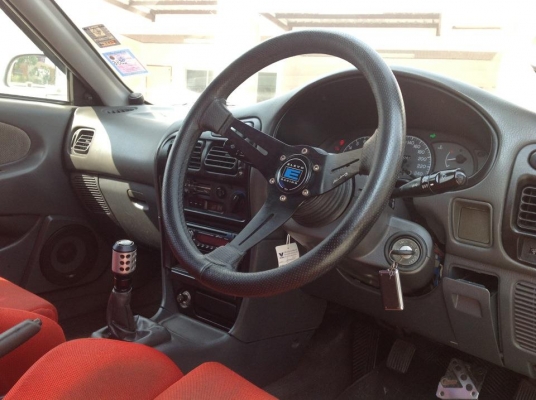 ขาย ECAR แต่ง EVO4 เครื่องหัวฉีด สภาพจบ หล่อๆๆ 109000 ด่วนเลย