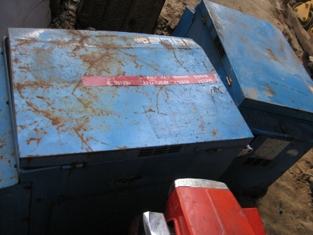 ขาย-เครื่องปั๊มลม MEIJI: APET-37CY เครื่องยนต์ YANMAR ดีเซล มือสองตรงญี่ปุ่น