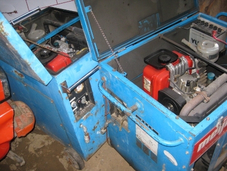 ขาย-เครื่องปั๊มลม MEIJI: APET-37CY เครื่องยนต์ YANMAR ดีเซล มือสองตรงญี่ปุ่น