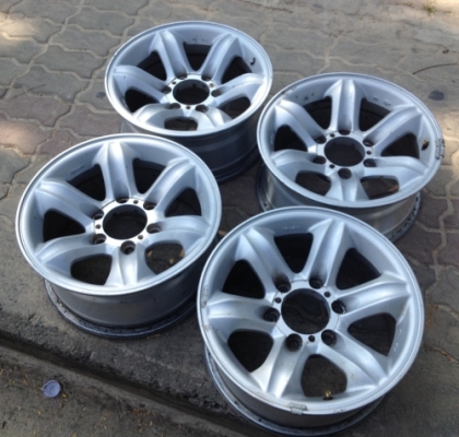 >>>ล้อเล็บเหยี่ยว ISUZU Enkei แท้ขอบ 16x7 ออฟเดิมๆ สภาพเดิมๆ สวยๆ ครับ<<<
