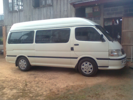 ขายรถตู้ TOYOTA ปี 2006