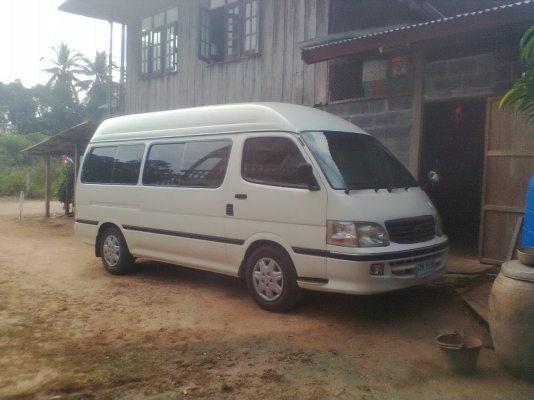 ขายรถตู้ TOYOTA ปี 2006 ขายรถตู้ TOYOTA ปี 2006