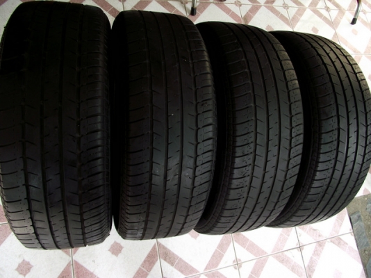 ยาง goodyear ntc 205 55 16 1ชุด