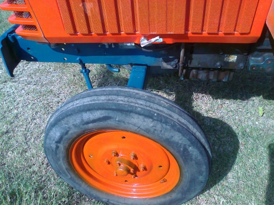 ขายรถไถ L1-24 พร้อมโรตารี่ 1.6 เมตร ล้อเหล็ก 1 คู่