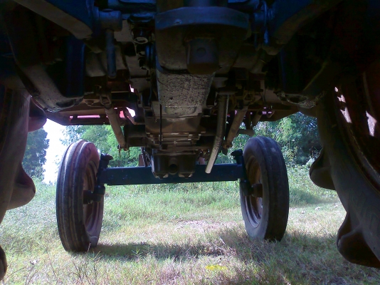 ขายรถไถ L1-24 พร้อมโรตารี่ 1.6 เมตร ล้อเหล็ก 1 คู่