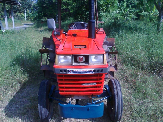 ขายรถไถ L1-24 พร้อมโรตารี่ 1.6 เมตร ล้อเหล็ก 1 คู่