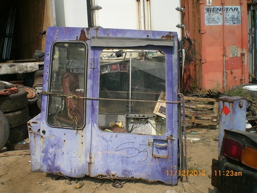 รถเครน 3 ปลอก 1 ชัก 6 ล้อ 175 แรงม้า