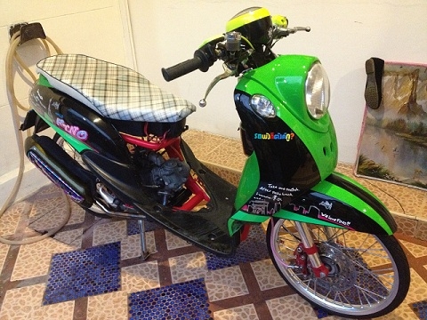 ต้อนรับปีใหม่ 20000 ถ้วนจัดไปครับ ขาย Fino ลูกCB ชัก5 วาวล์Boss