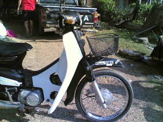 ขายดรีมคุรุสภา(ดำ)เล่มทะเบียนพร้อมชุดโอน อะไหร่ครบเครื่องสมบูรณ์มากขาย 11500 บาท